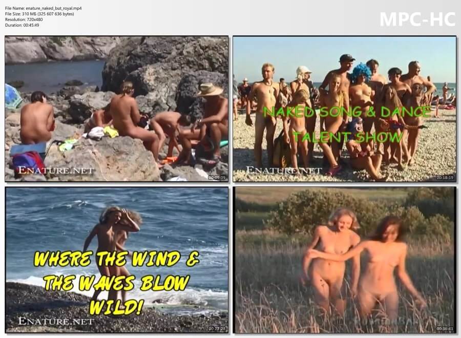[PNuDL] Enature - Naked royal vacation at sea