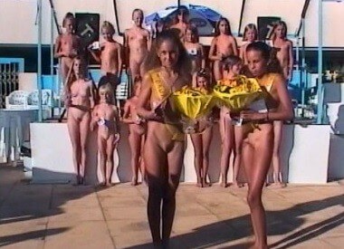 [PNuDL] Video Nudism Junior Miss Pageant France 7