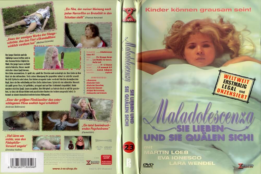 [PNuDL] Maladolescenza 1977 film