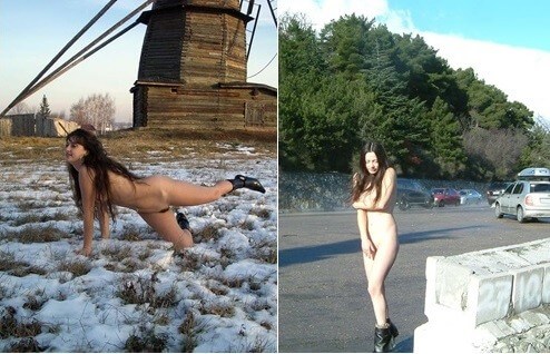 [PNuDL] Beautiful Suntan Stretches-Winter Sport pics