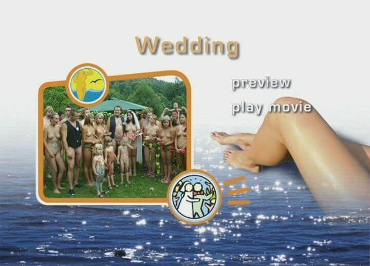 [PNuDL] A wedding in a nudist collective