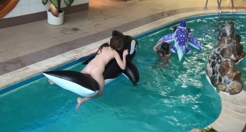 [PNuDL] Naturism in the pool Full HD