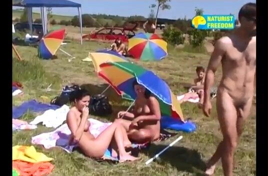 [PNuDL] Naturist Freedom  Bathing and Gravel Pit
