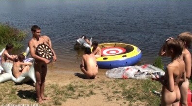 [PNuDL] Nude and hot summer day video