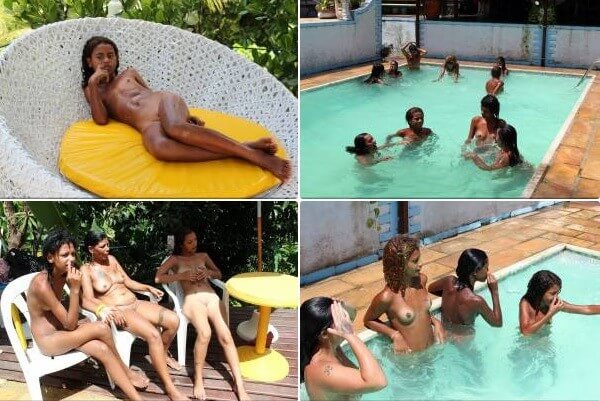 [PNuDL] Brazil Pool Sunbath photos