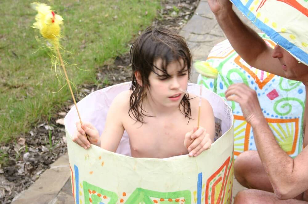 [PNuDL] Easter 2X Eggs Outdoors photos