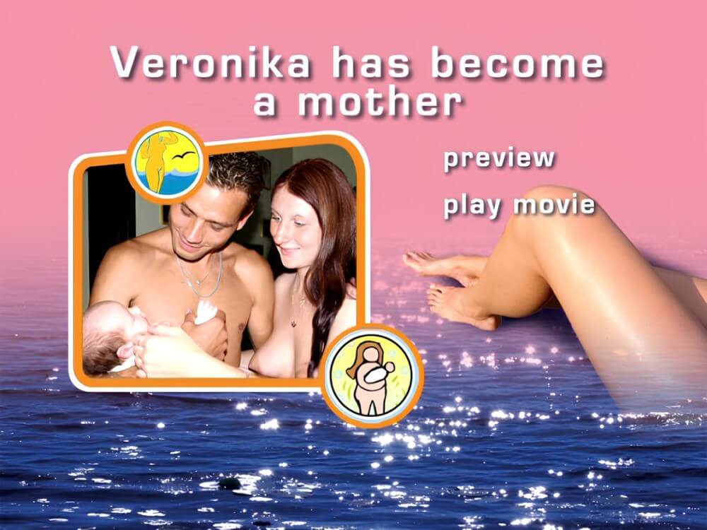 [PNuDL] Naturist Freedom: Veronika Has Become a Mother