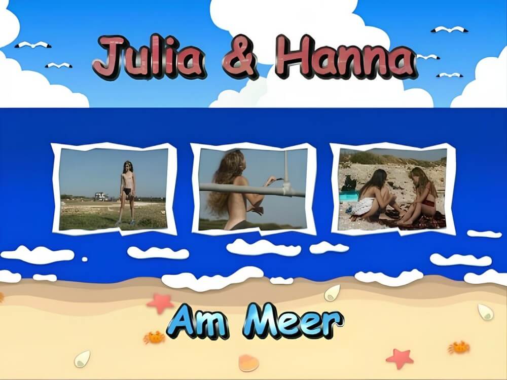[PNuDL] Naturistin: Julia und Hanna am Meer