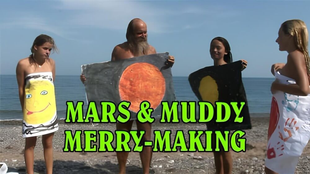 [PNuDL] Mars of muddy merry making