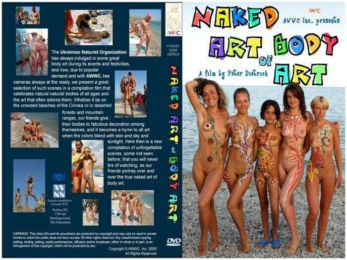 [PNuDL] Enature, AWWC – Naked Art Of Body Art