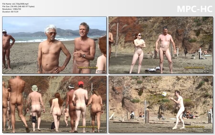 [PNuDL] Olympics 2008 nudist games san francisco HD