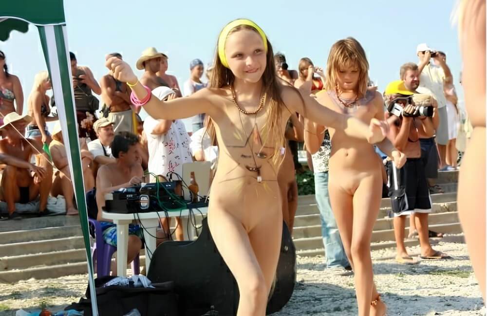 [PNuDL] Nudist beauty contest photos