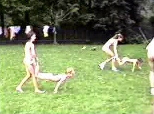 [PNuDL] A nudist gathering at the stadium and sports