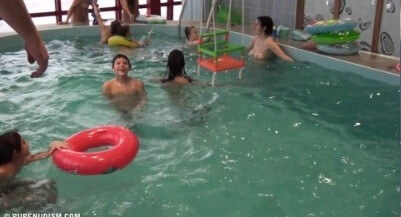 [PNuDL] Indoor Swim Exercise 2 Full HD video