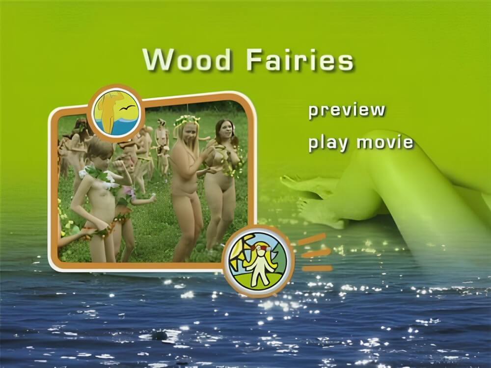 [PNuDL] Naturist Freedom: Wood fairies