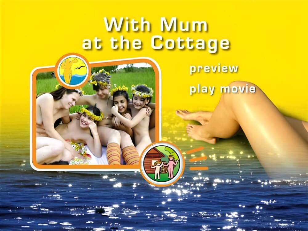 [PNuDL] Naturist Freedom: With Mum at the Cottage DVD