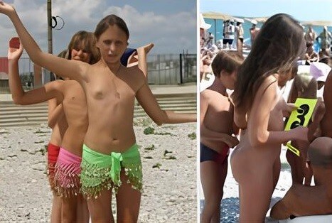 [PNuDL] Nude stories on the beach pics