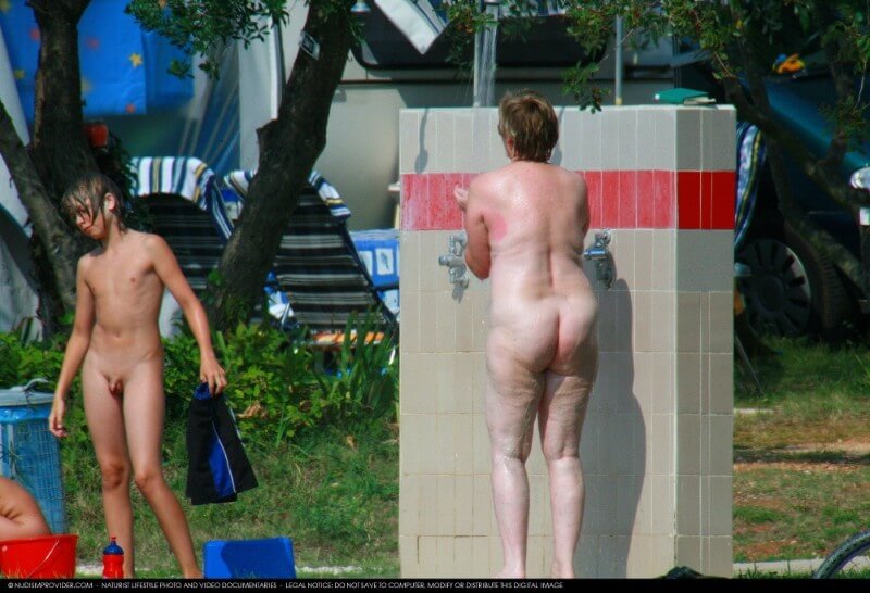 [PNuDL] Covered in Towel Nudists-Boardwalk Biking