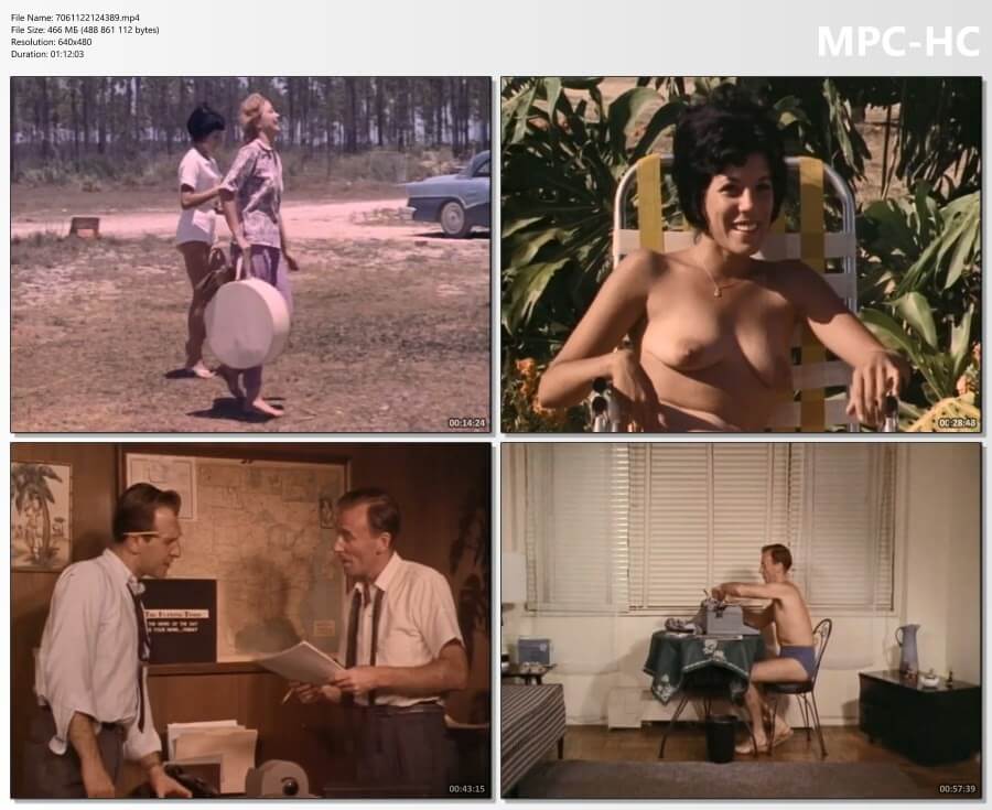 [PNuDL] Diary of a nudist (1961) film HD