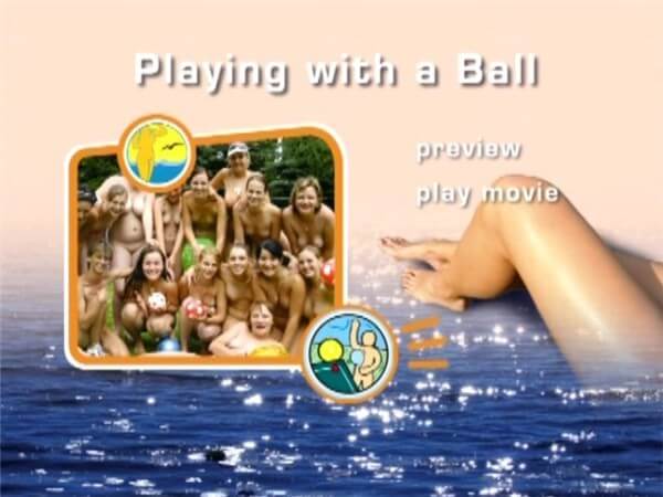 [PNuDL] Naturist Freedom: Playing with a ball