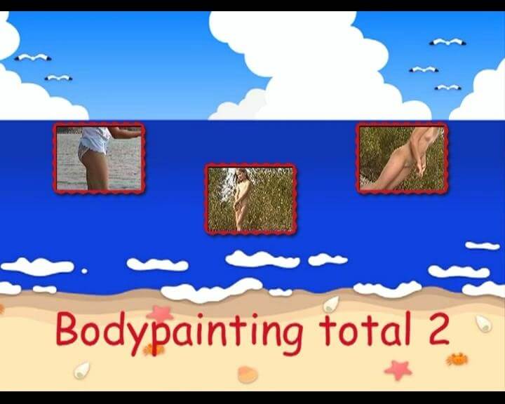 [PNuDL] Naturistin: Bodypainting Total 2