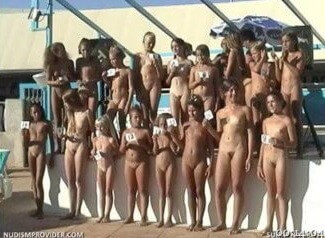 [PNuDL] Junior Miss Pageant France video 2