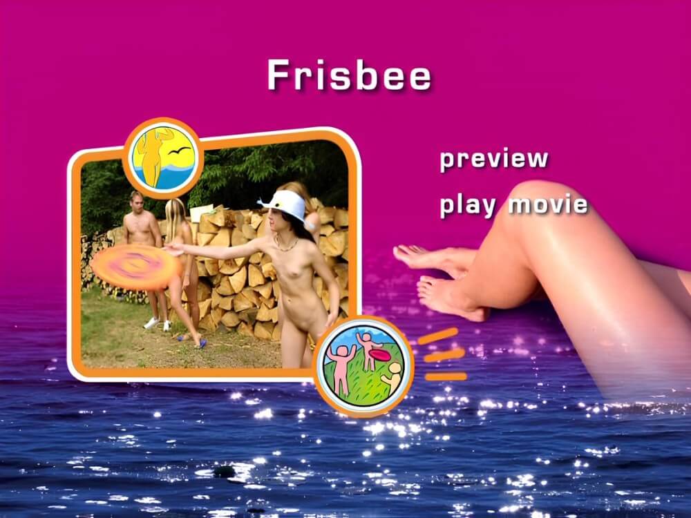[PNuDL] Naturist Freedom - Frisbee DVD