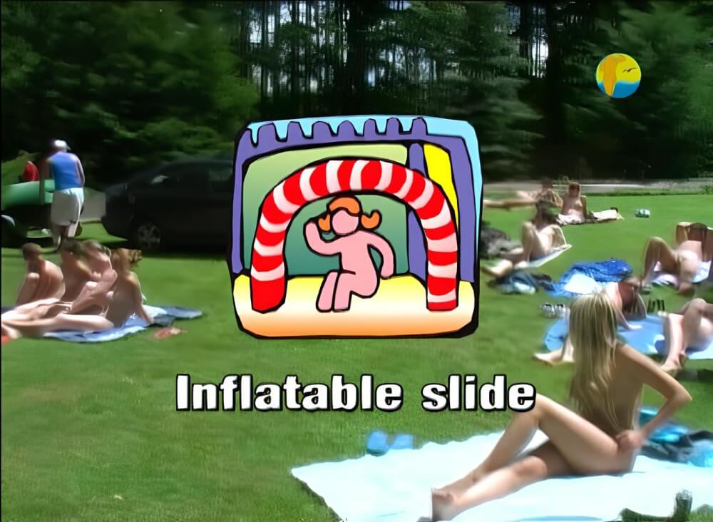 [PNuDL] Naturist: Freedom: Inflatable Slide