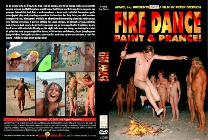 [PNuDL] Enture, AWWC – Fire Dance, Paint and Prance!