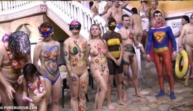 [PNuDL] Body paint award lines Full HD