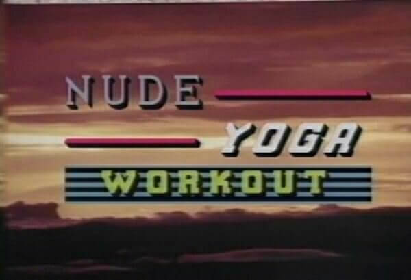 [PNuDL] Nude yoga workout retro
