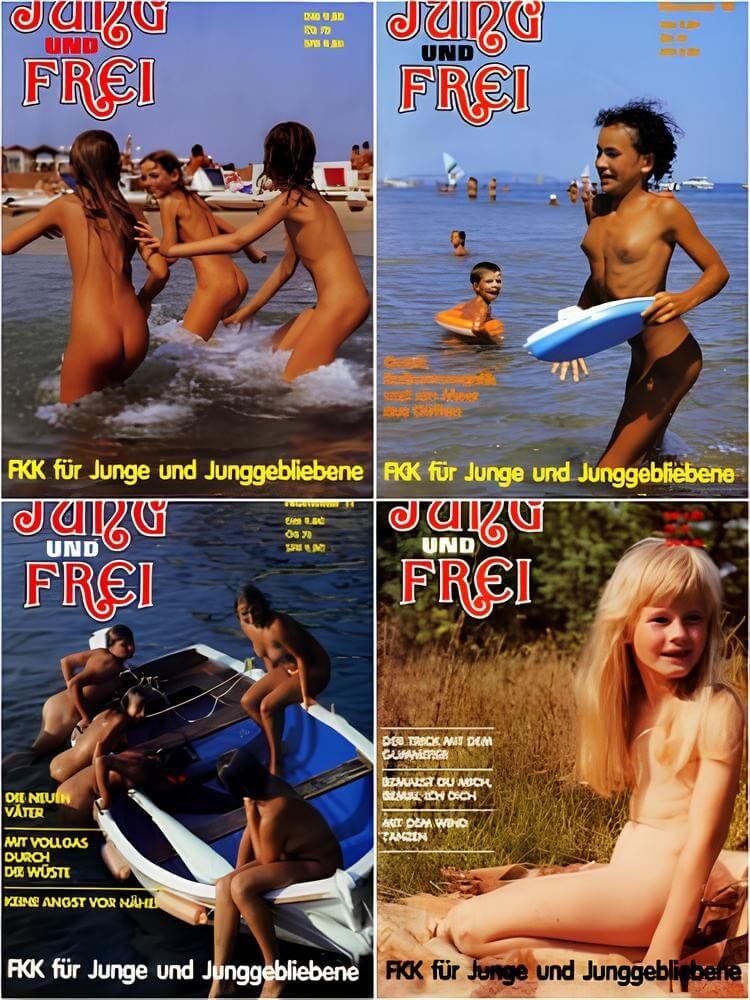 [PNuDL] Jung und Frei Nr 9-12