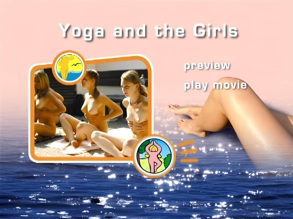 [PNuDL] Naturist Freedom: Yoga and the girls original