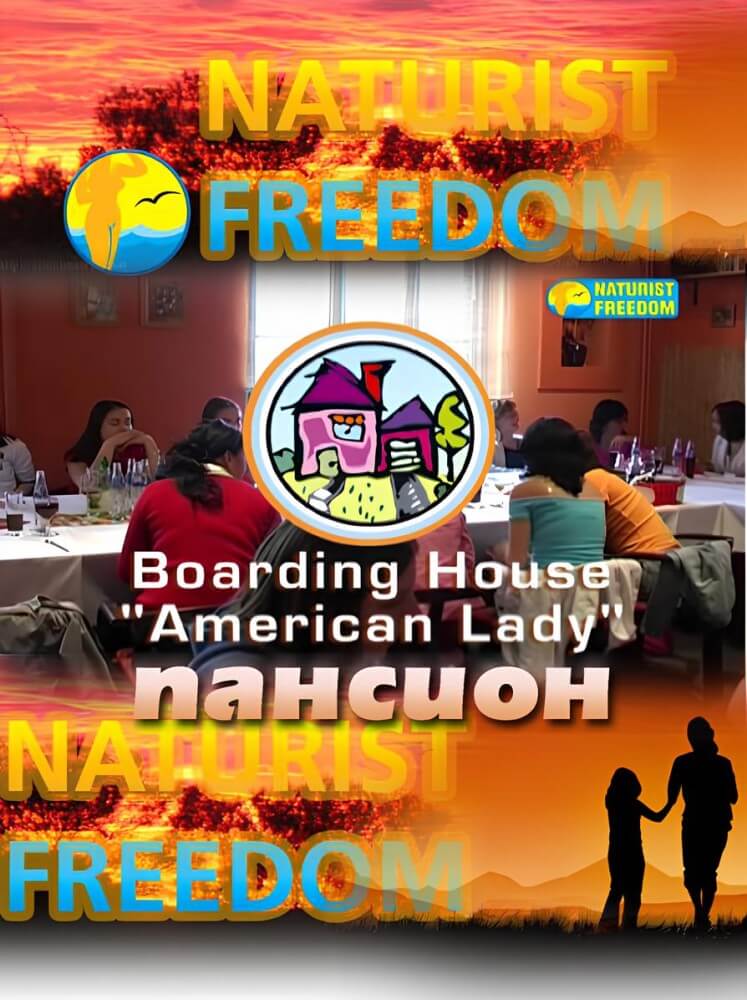 [PNuDL] Naturist Freedom: Boarding House American Lady