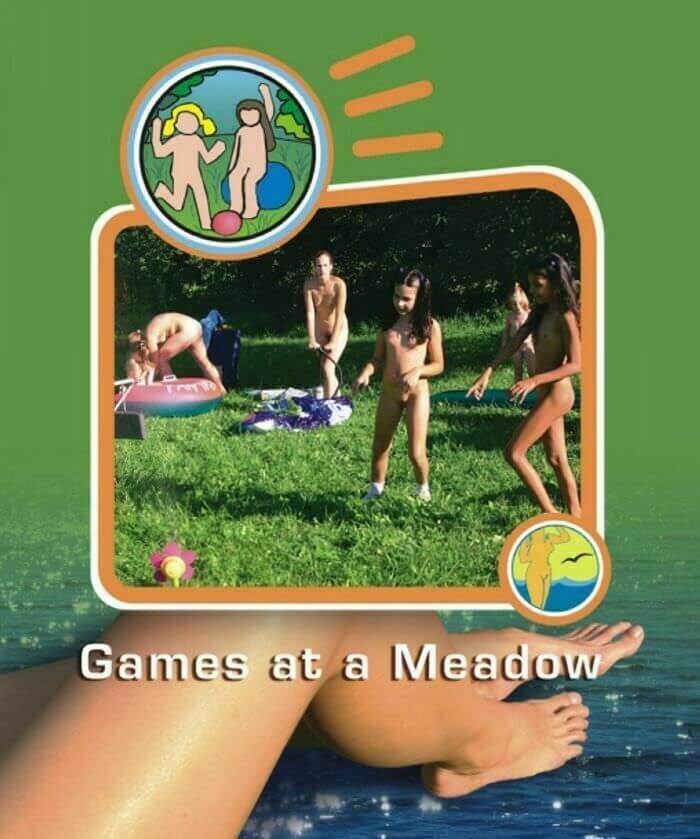 [PNuDL] Naturist Freedom: Games at a Meadow