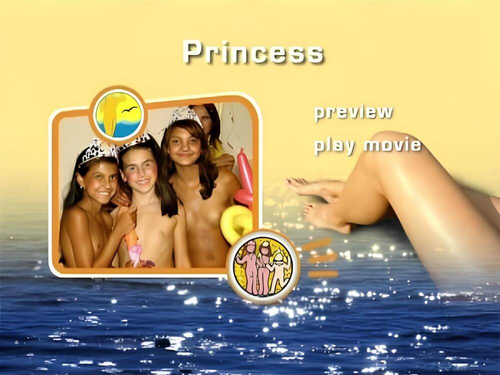 [PNuDL] Naturist freedom: Princess update