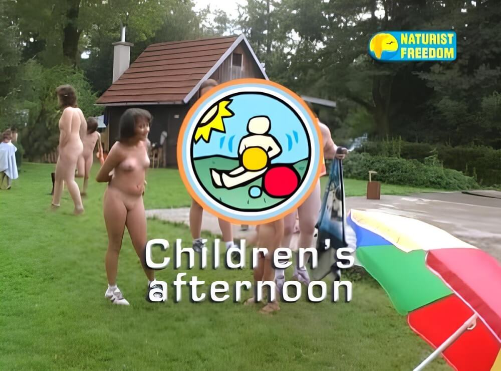 [PNuDL] Naturist freedom: Childrens Afternoon