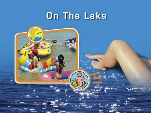 [PNuDL] Naturist Freedom: On the lake