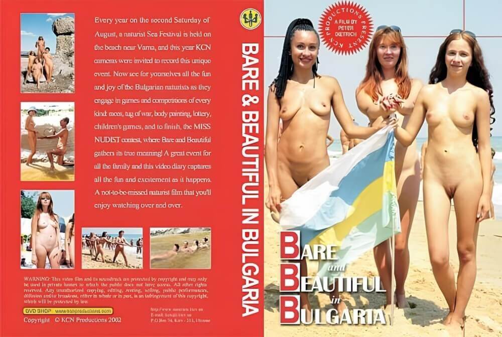 [PNuDL] Bare and beautiful in Bulgaria video