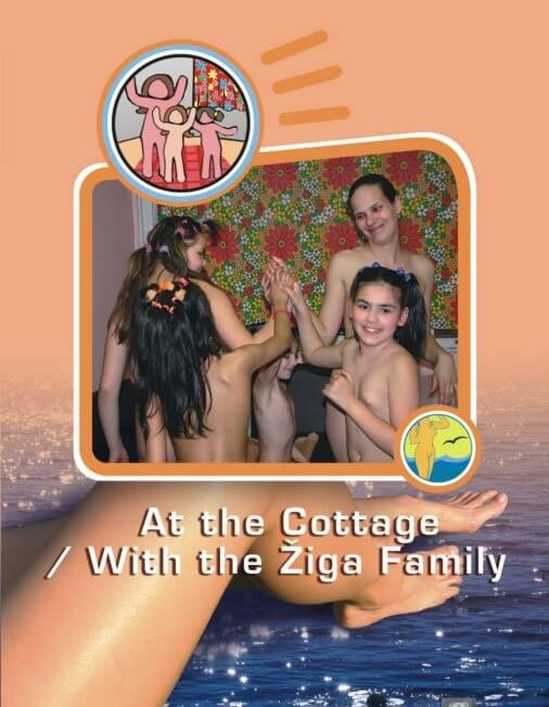 [PNuDL] Naturist Freedom: At the Cottage-With the Ziga DVD