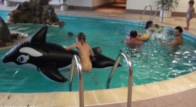 [PNuDL] Indoor dolphin ride Full HD