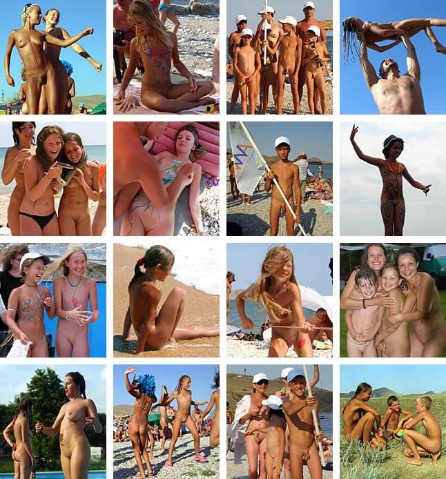 [PNuDL] A new collection of beautiful nudist photos