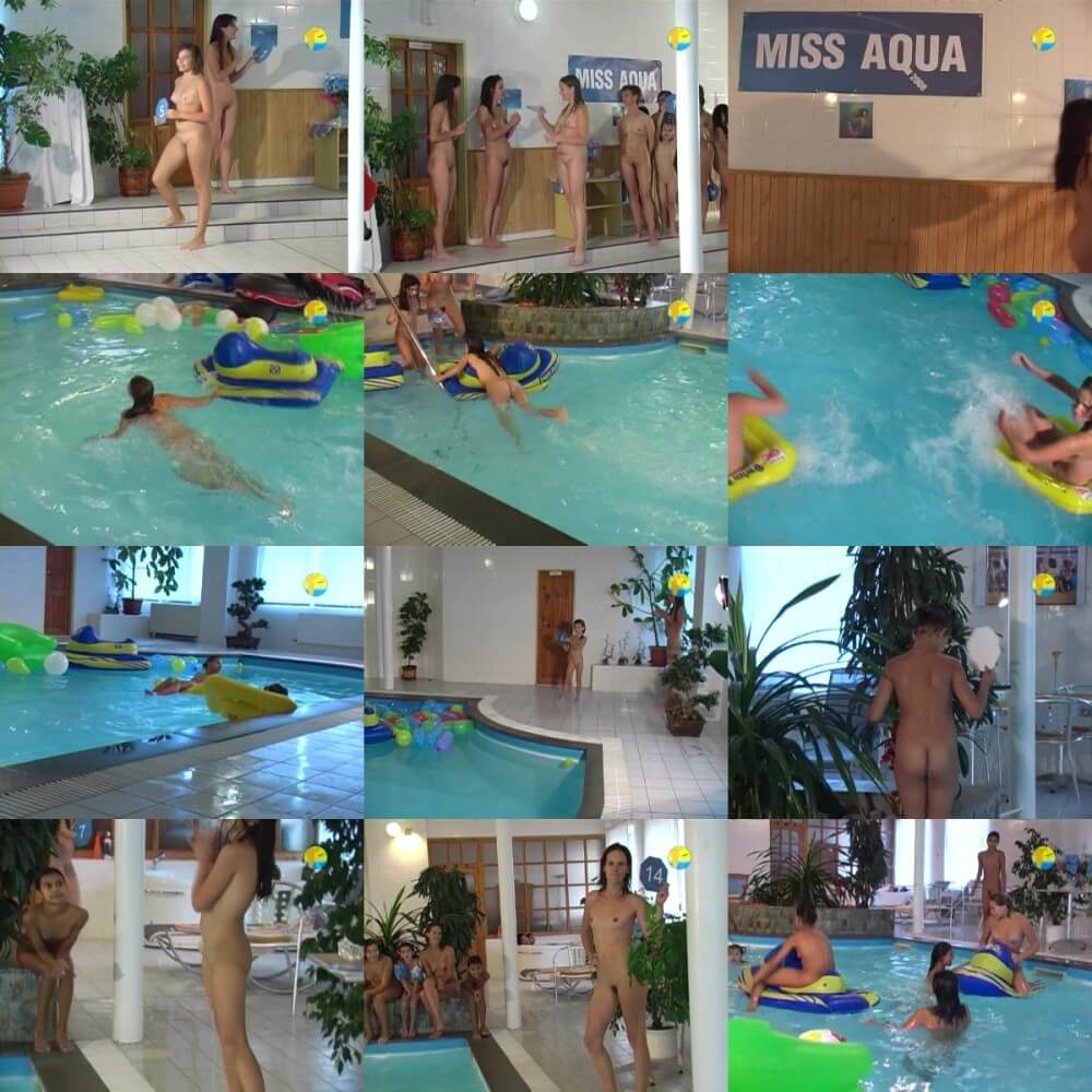 [PNuDL] Naturist Freedom: Aqua Miss