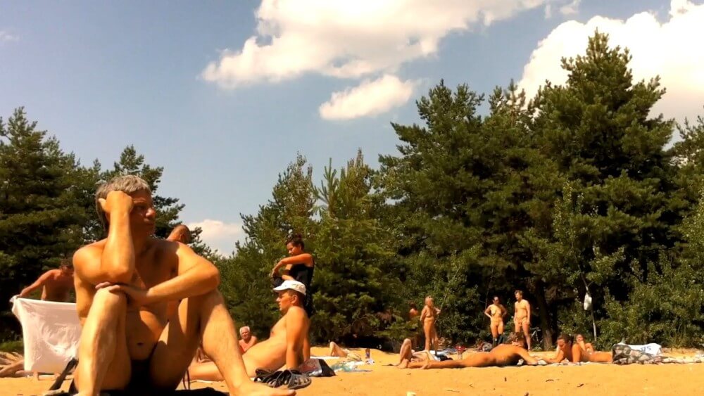 [PNuDL] Nudist camping in the forest video HD