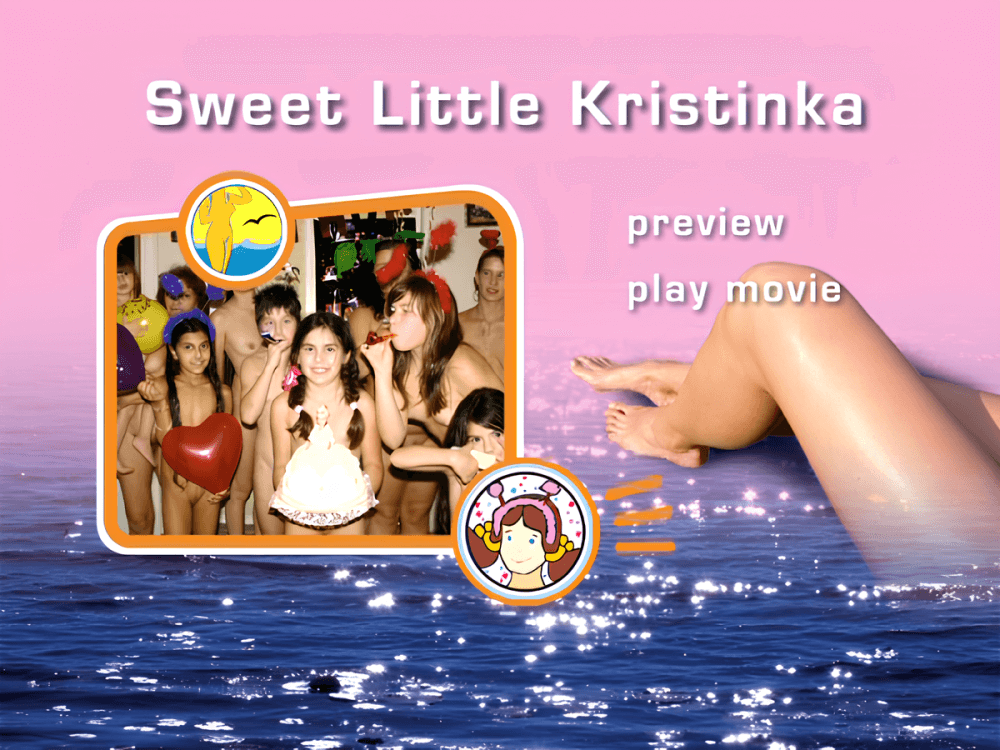 [PNuDL] Naturist Freedom: Sweet Little Kristinka  DVD