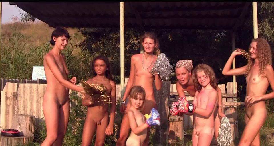 [PNuDL] Countryside Lounging 1 nudism video