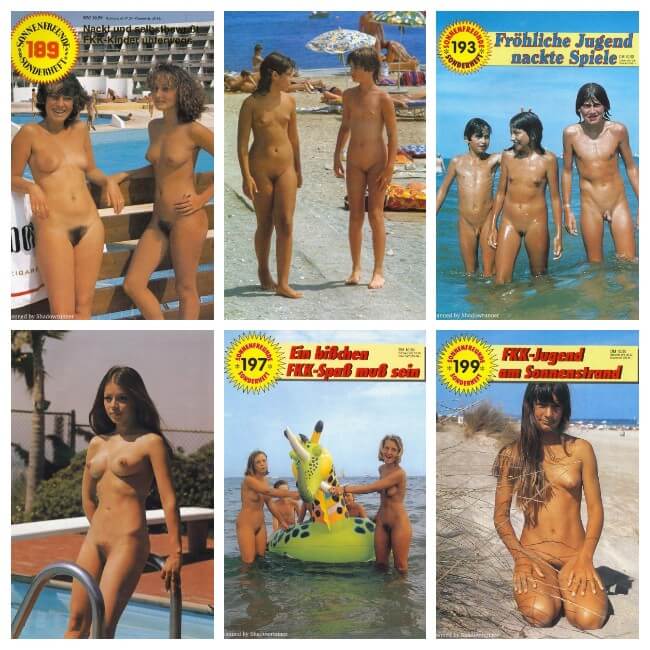 [PNuDL] Sonnenfreunde Sonderheft FKK Jugend an sonnigen Stranden / alle Ausgaben von Zeitschriften