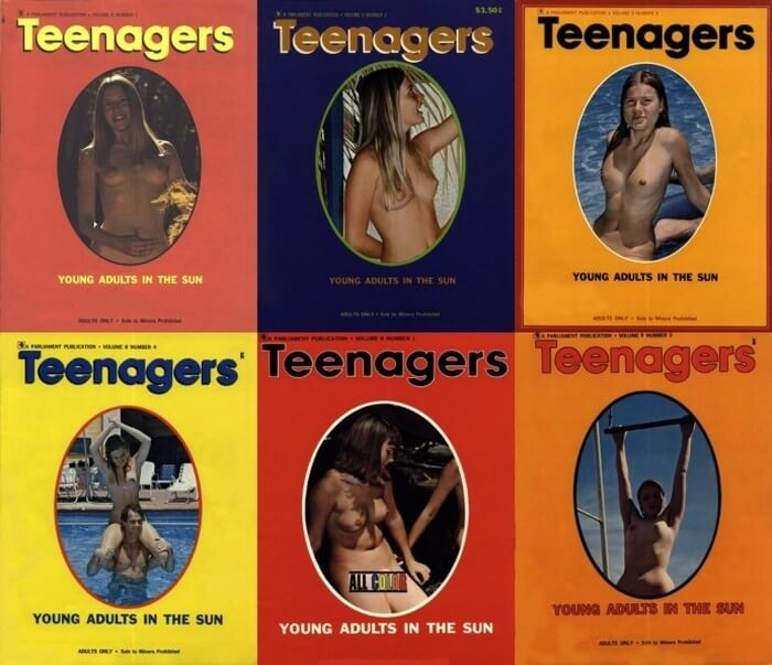 [PNuDL] Teenagers magazines: Young adults in the sun